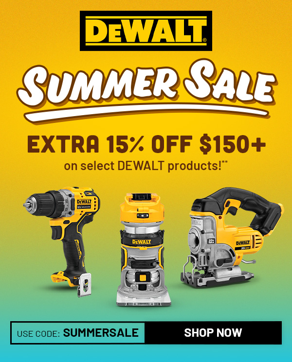 Cpo tools deals dewalt